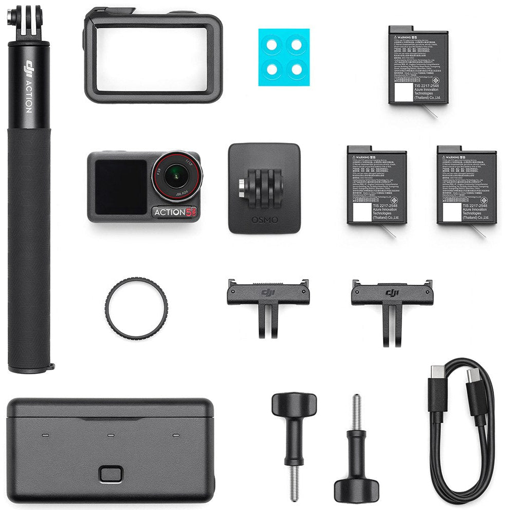 DJI Osmo Action 5 Pro Camera Adventure Combo