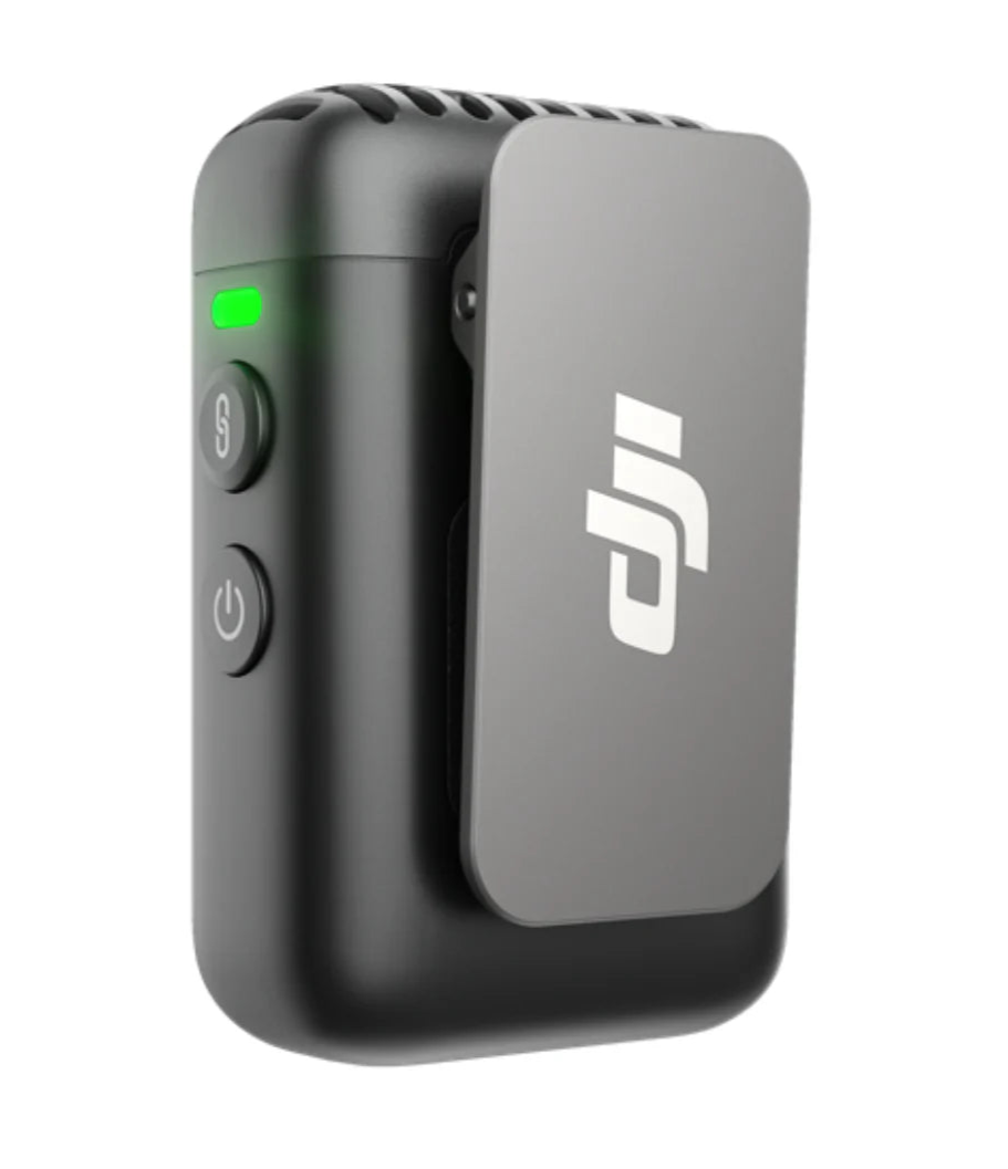 DJI MIC 2 (2 x RX + 1 x TX + Charging Case) Wireless Lapel Microphone Kit