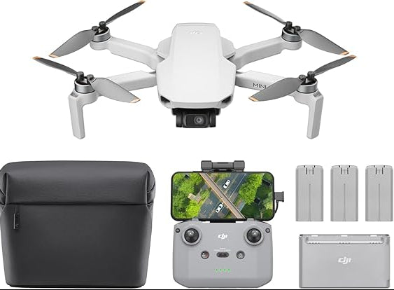 DJI Mini 4K Drone Fly More Combo