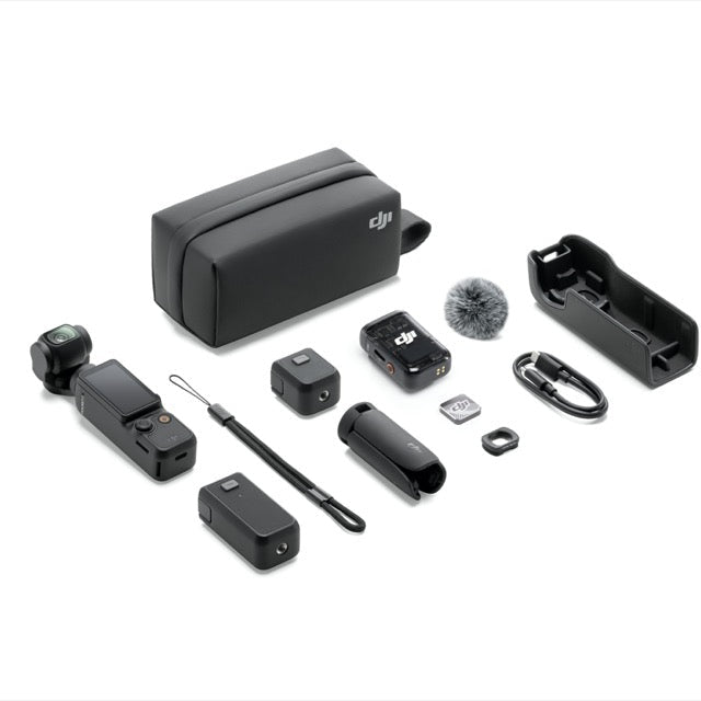 DJI Osmo Pocket 3 Camera - Creator Combo