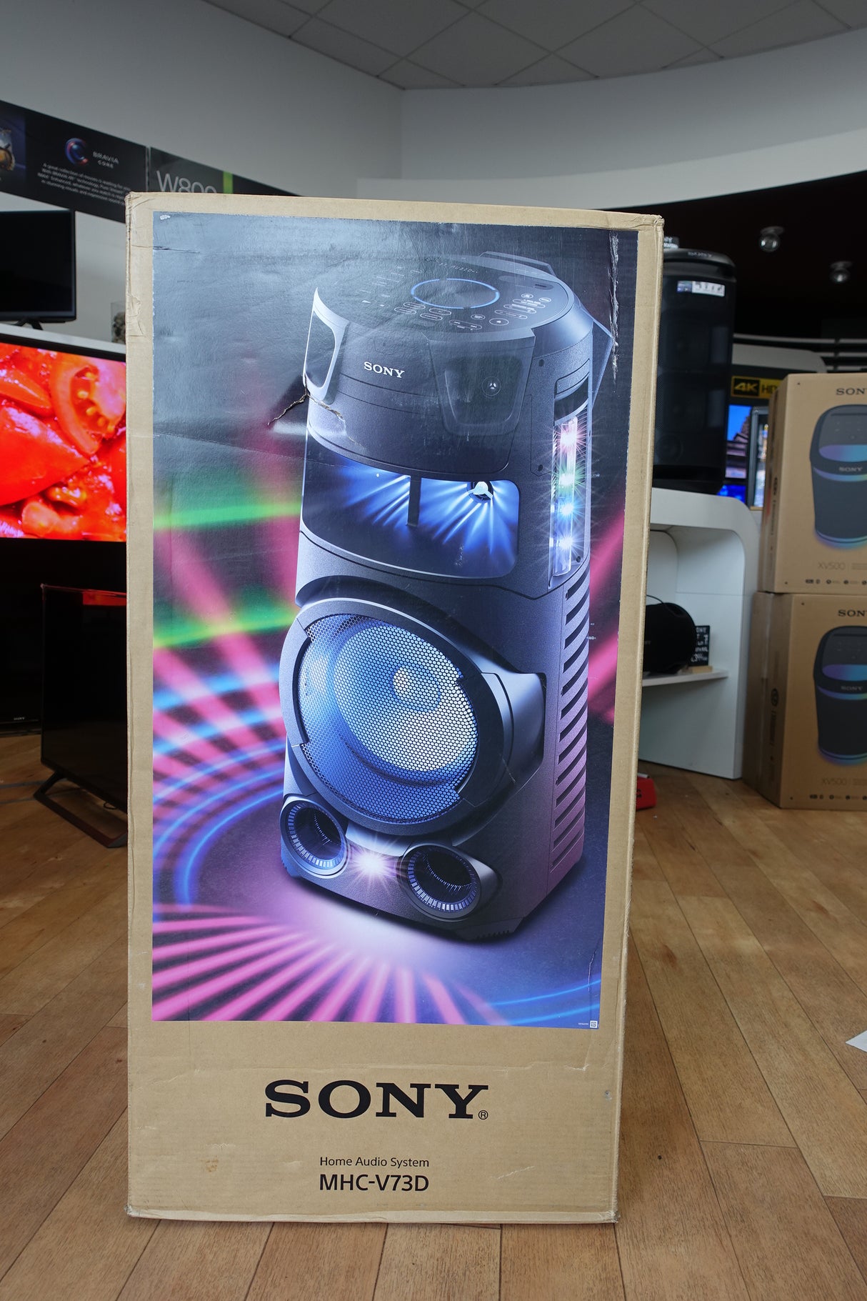 Sony MHC-V73D Large Bluetooth Party Speaker SONY REFURBISHED MHCV73D