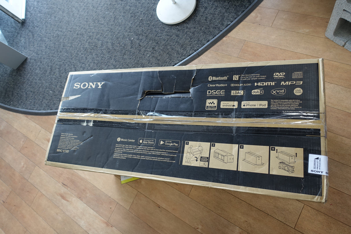 Sony MHC-V73D Large Bluetooth Party Speaker SONY REFURBISHED MHCV73D