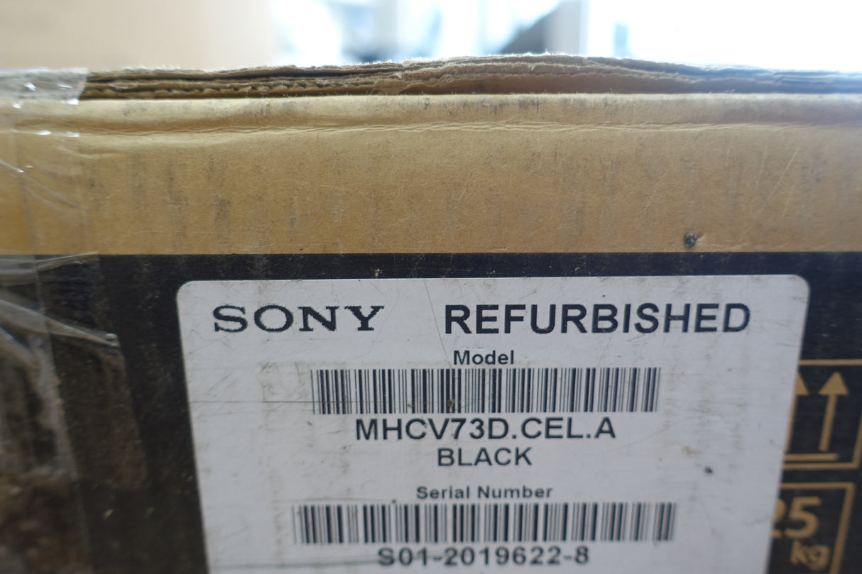 Sony MHC-V73D Large Bluetooth Party Speaker SONY REFURBISHED MHCV73D