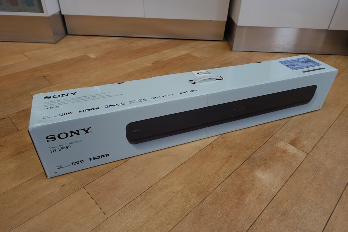 Sony HT-SF150 2CH Single Soundbar with Bluetooth SONY REFURBISHED HTSF150