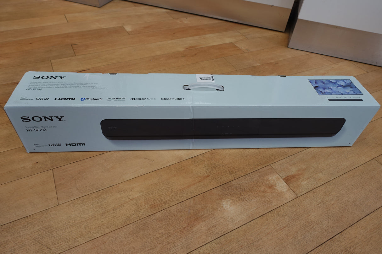 Sony HT-SF150 2CH Single Soundbar with Bluetooth SONY REFURBISHED HTSF150