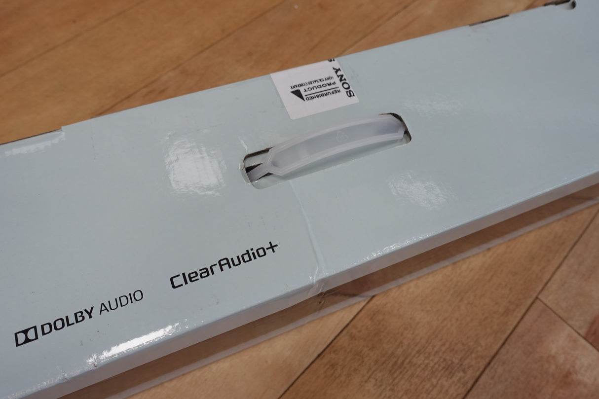 Sony HT-SF150 2CH Single Soundbar with Bluetooth SONY REFURBISHED HTSF150