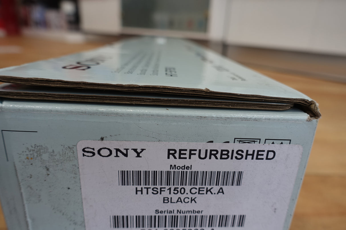 Sony HT-SF150 2CH Single Soundbar with Bluetooth SONY REFURBISHED HTSF150