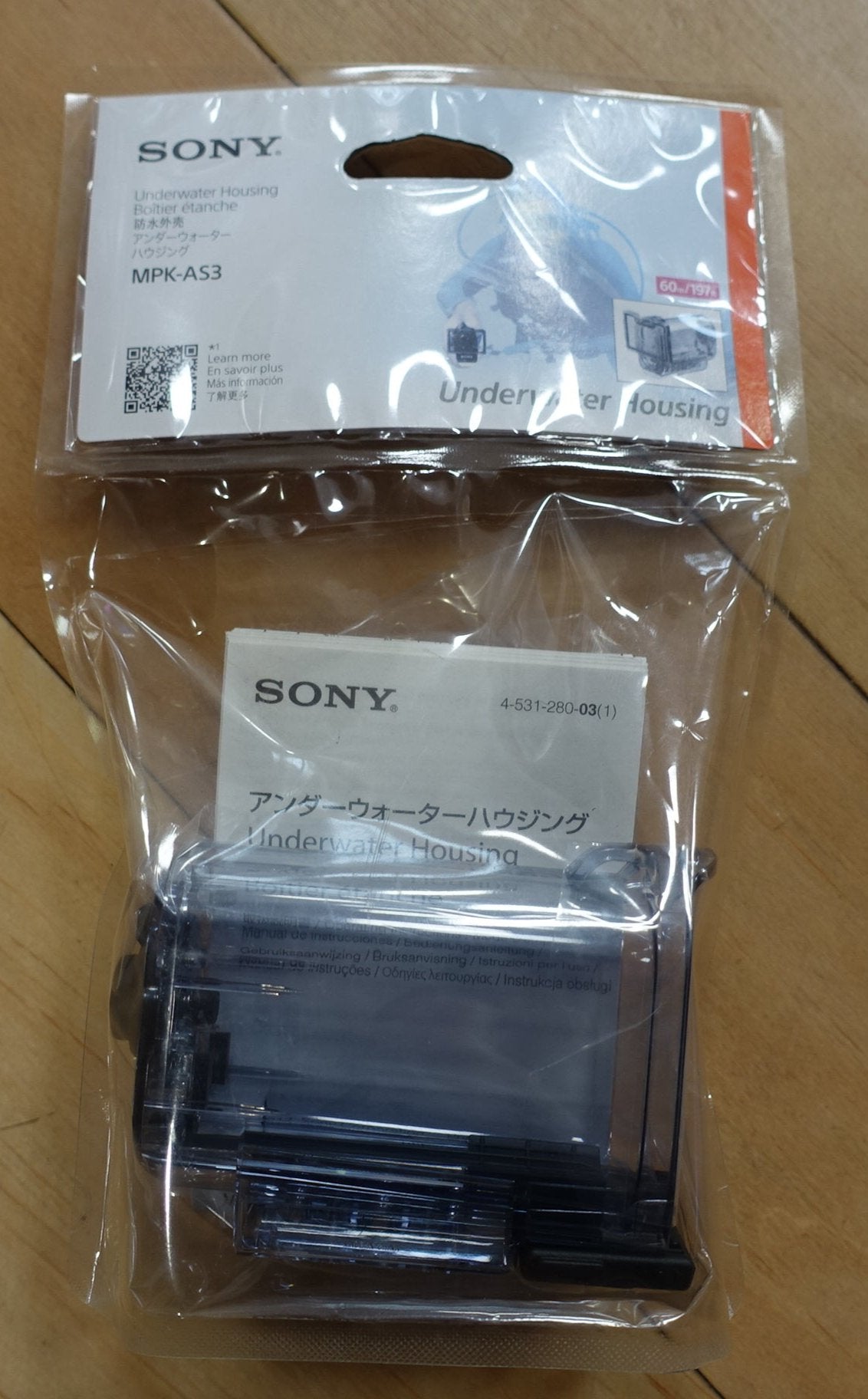 Sony MPK-AS3 Underwater Housing for Action Cam MPKAS3 Actioncam