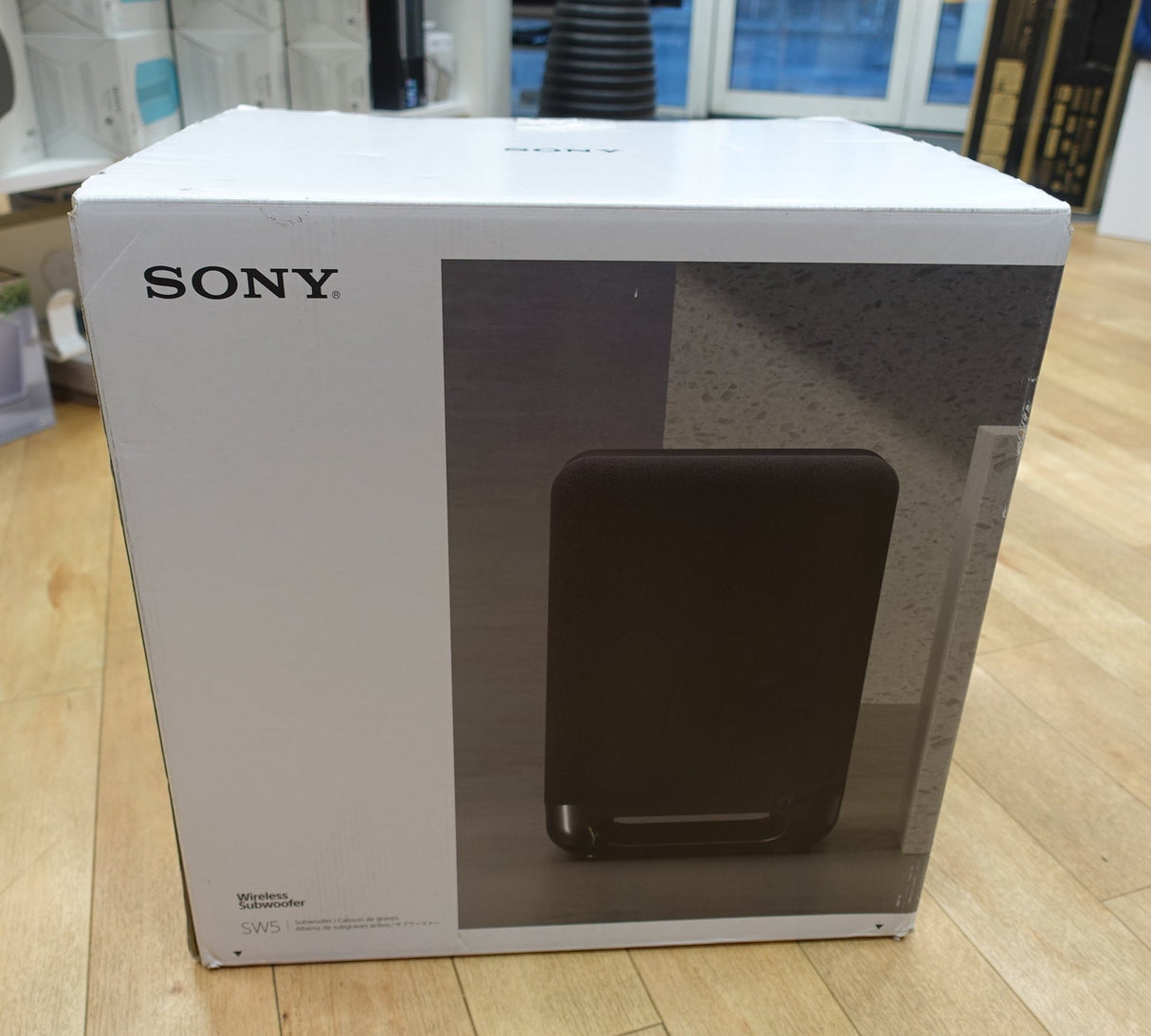 Sony SA-SW5 300W Additional Wireless Subwoofer SONY REFURBISHED SASW5