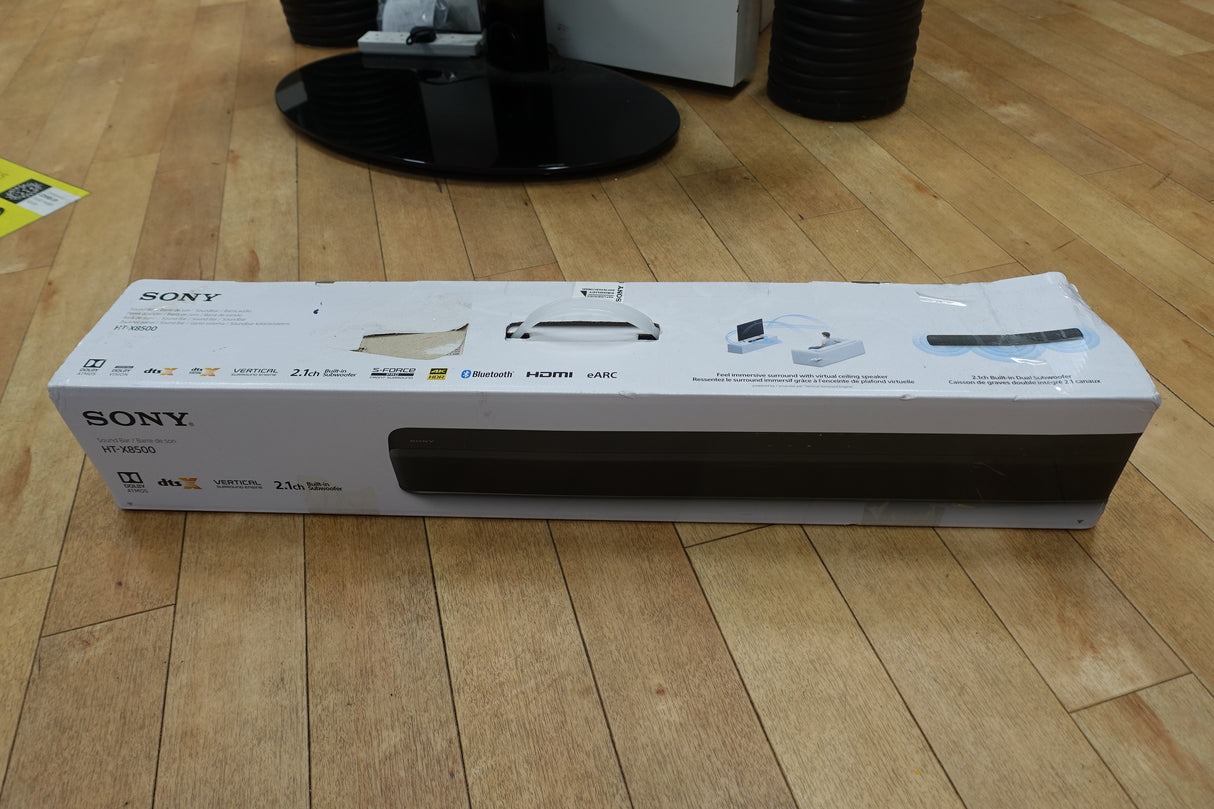 Sony HT-X8500 Dolby Atmos 2.1CH Soundbar SONY REFURBISHED HTX8500