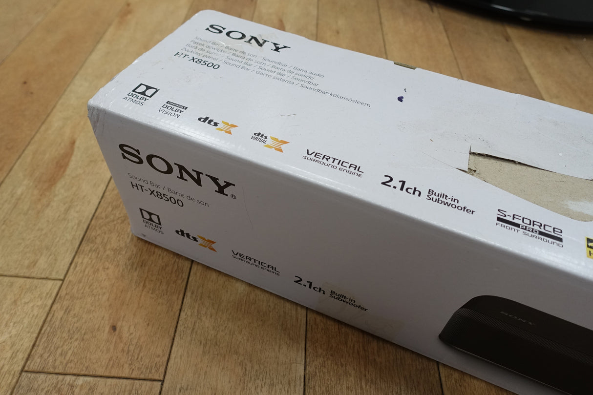 Sony HT-X8500 Dolby Atmos 2.1CH Soundbar SONY REFURBISHED HTX8500