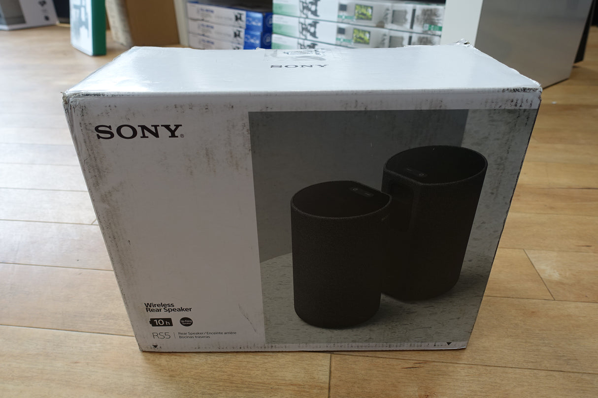 Sony SA-RS5 REFURBISHED Additional Wireless Rear Speakers with Built-in Battery SARS5