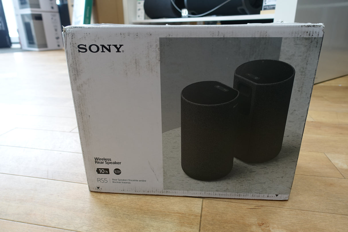 Sony SA-RS5 REFURBISHED Additional Wireless Rear Speakers with Built-in Battery SARS5