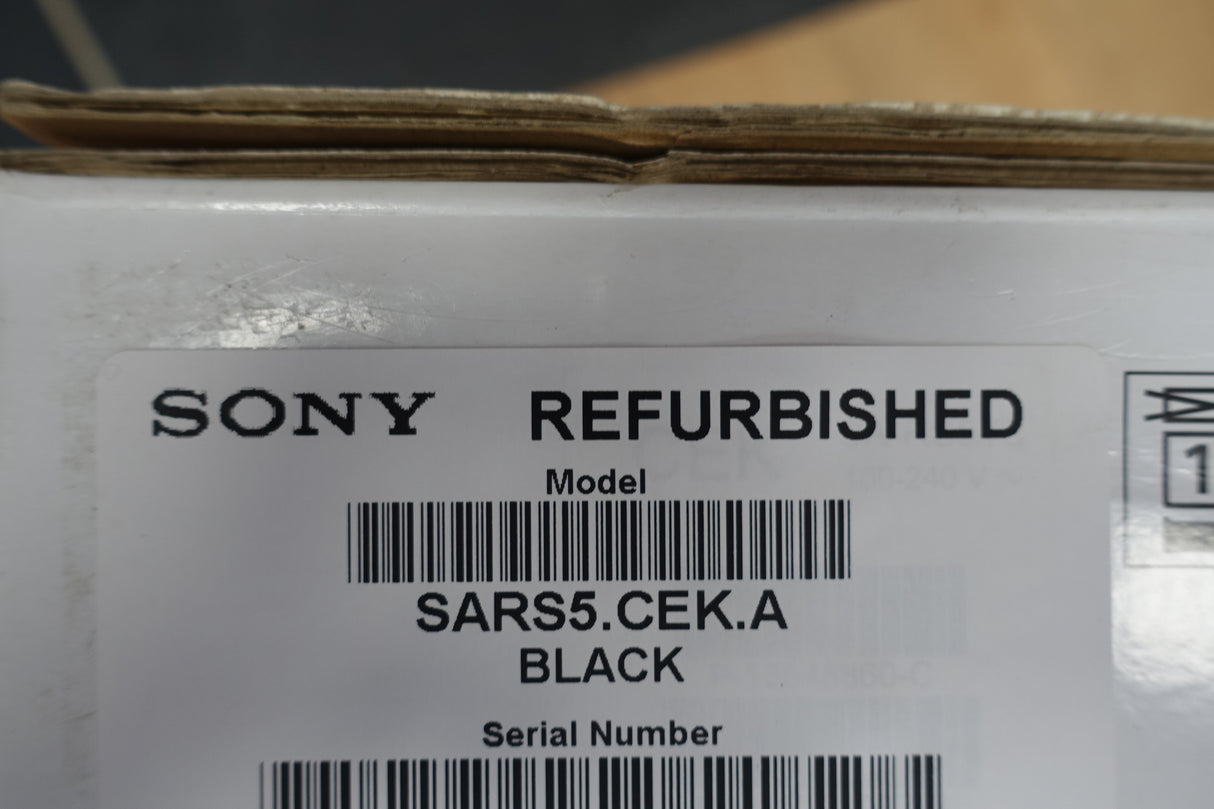 Sony SA-RS5 REFURBISHED Additional Wireless Rear Speakers with Built-in Battery SARS5