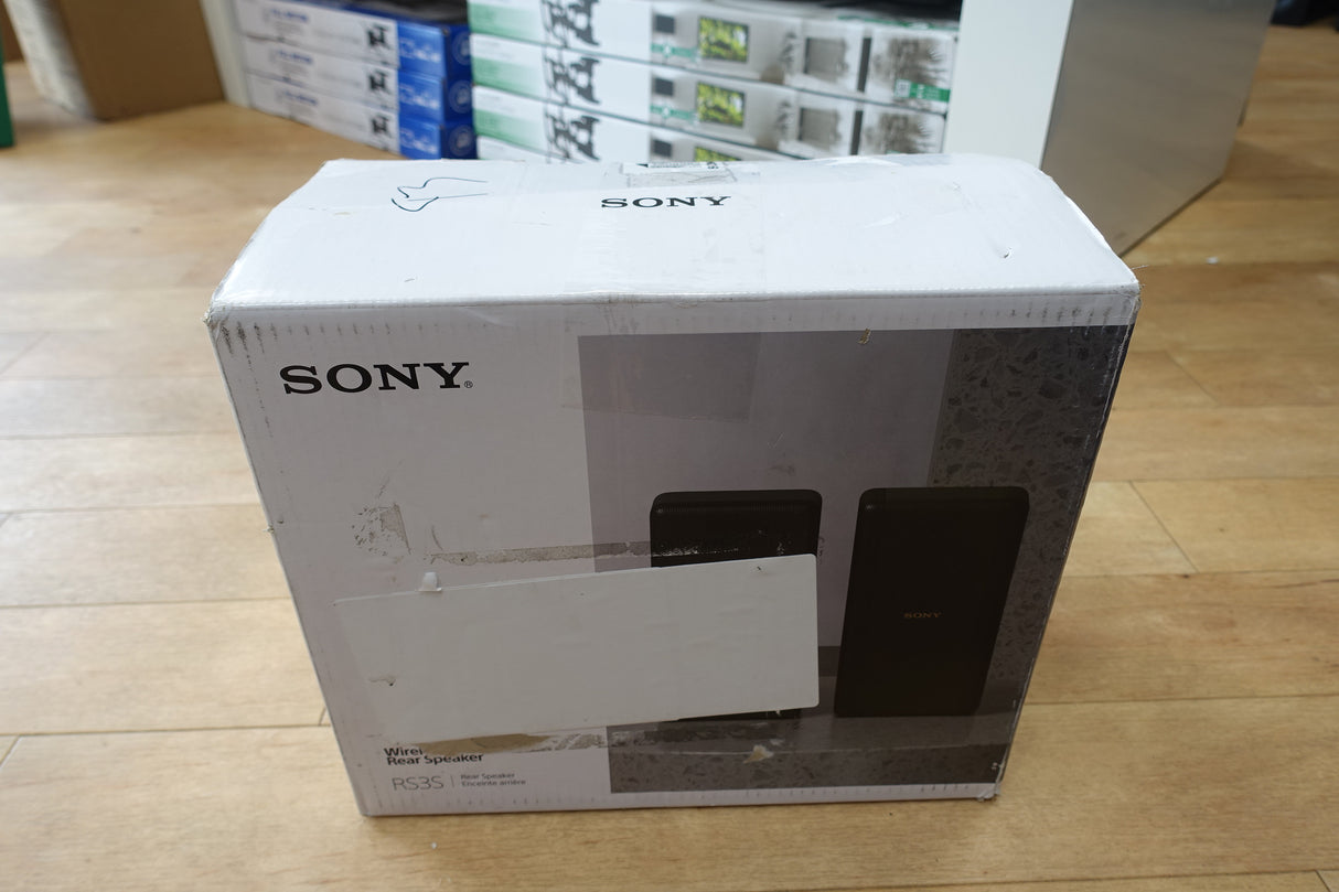 Sony SA-RS3S REFURBISHED Additional Wireless Rear Speakers SARS3S