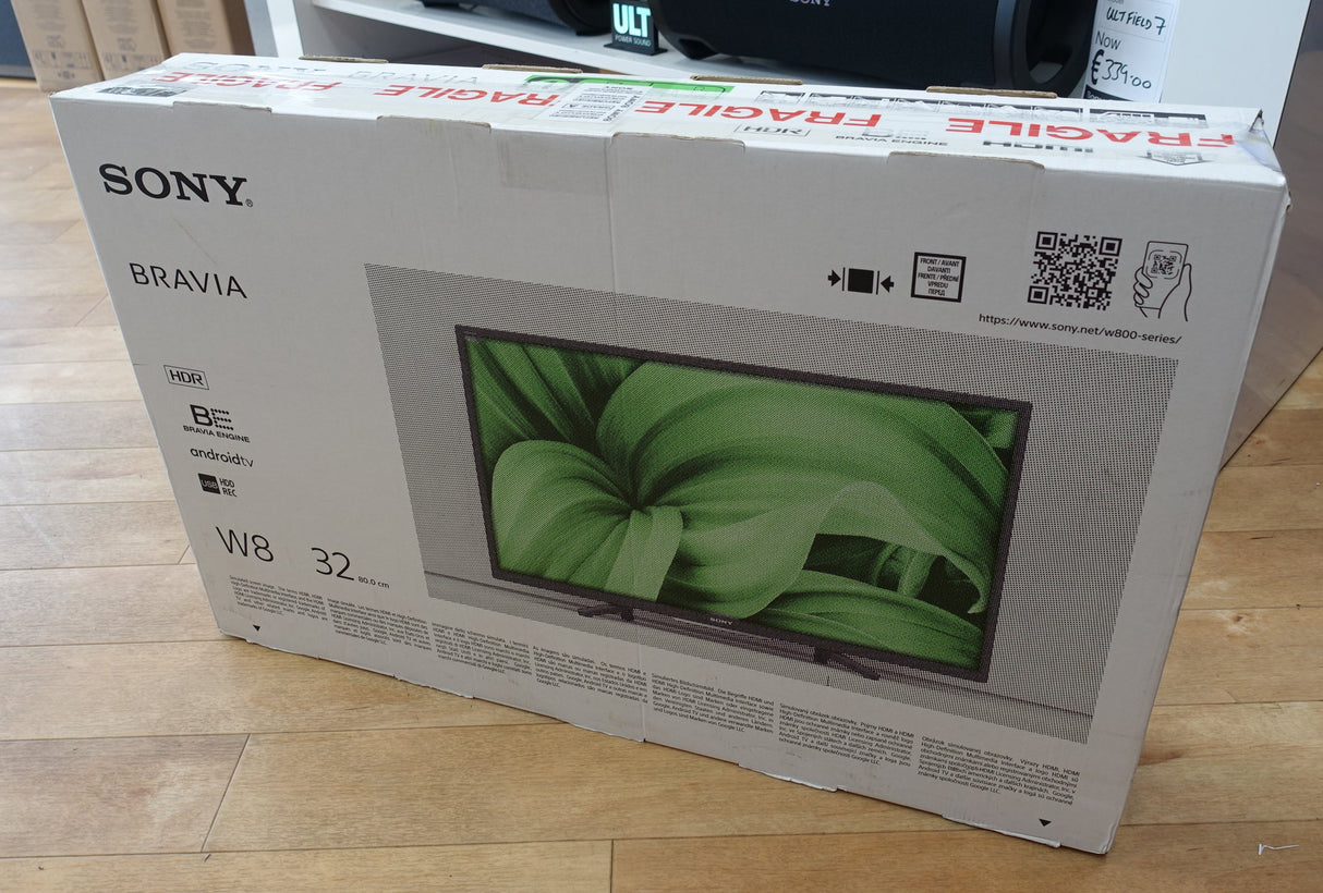 Sony KD-32W800P1U REFURBISHED 32” Android Full HD TV KD32W800P1U KD32W800