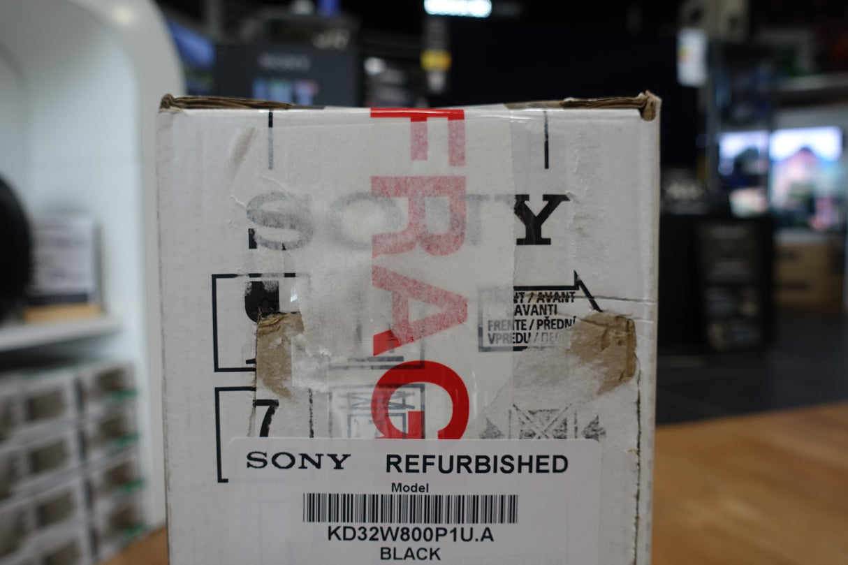 Sony KD-32W800P1U REFURBISHED 32” Android Full HD TV KD32W800P1U KD32W800