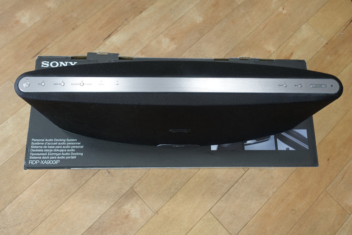 Sony RDP-XA900iP Bluetooth Speaker and 30 Pin iPod Dock - Ex Display NEW OLD STOCK
