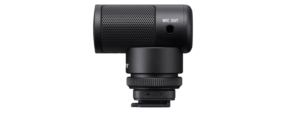 Sony ECM-G1Z Shotgun Microphone ECMG1Z