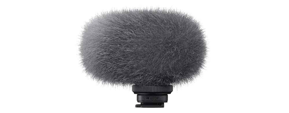 Sony ECM-G1Z Shotgun Microphone ECMG1Z
