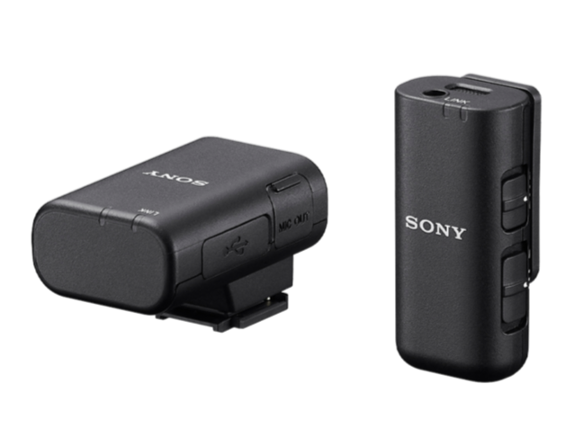 Sony ECM-W3S Wireless Lapel Microphone Kit ECMW3S
