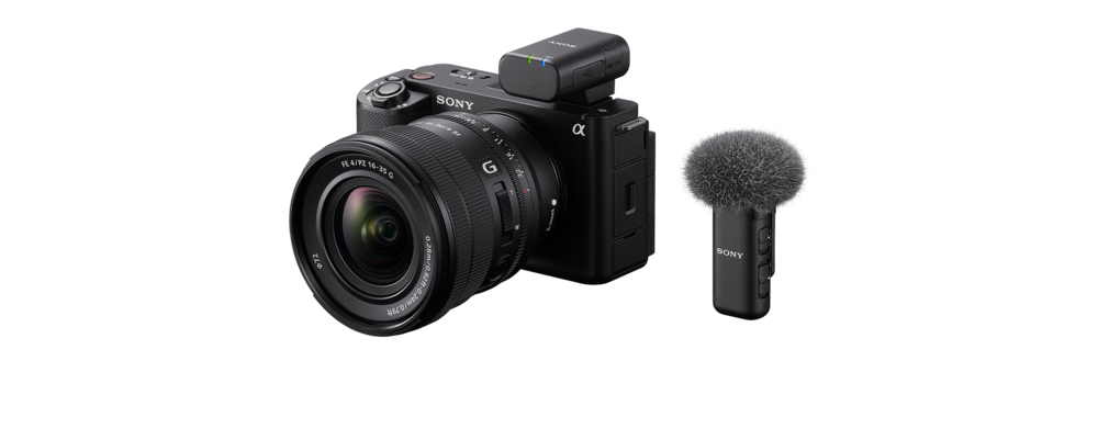 Sony ECM-W3S Wireless Lapel Microphone Kit ECMW3S