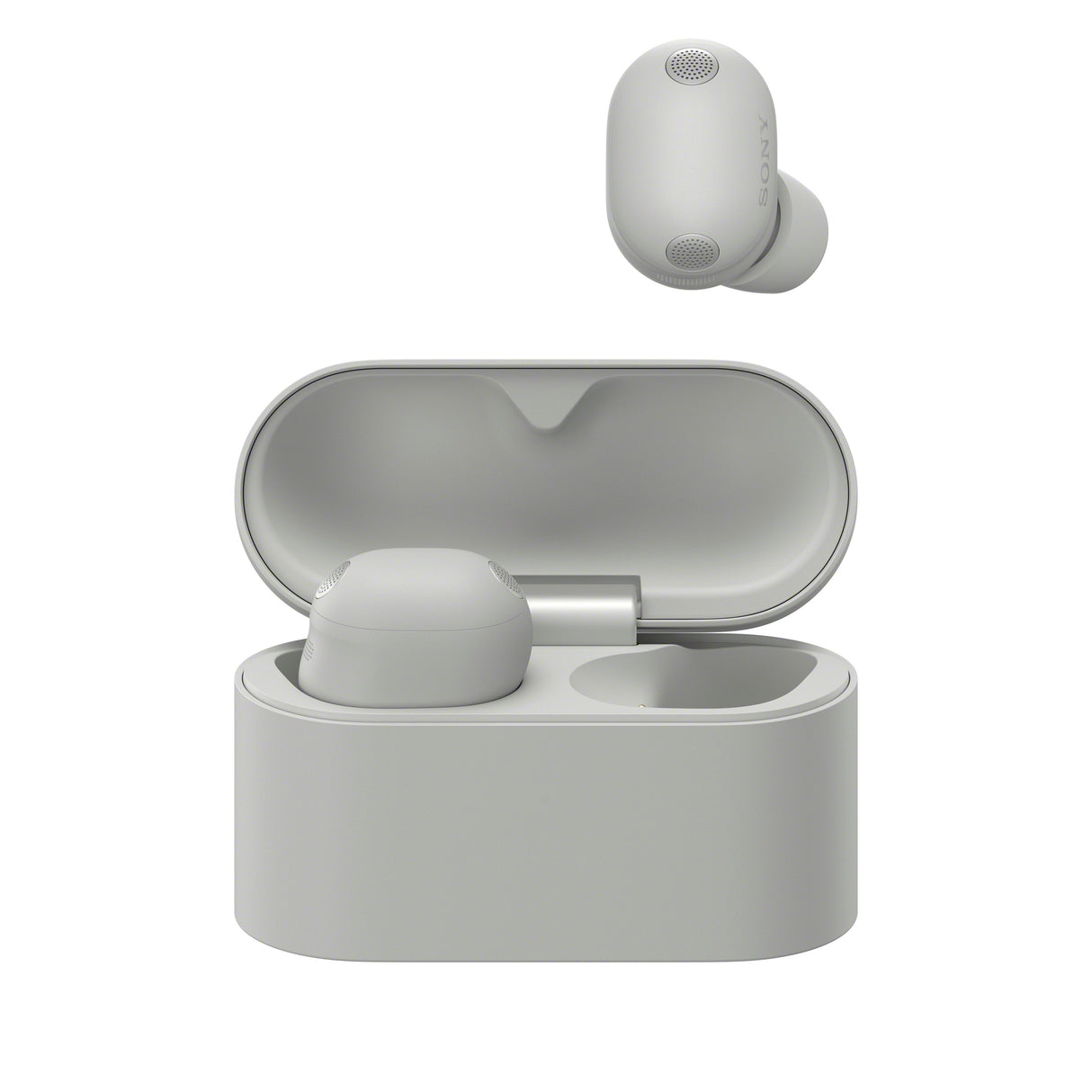 Sony WF-1000XM6s Premium Wireless Noise Cancelling Earbuds Platinum Silver WF1000XM6S