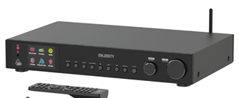 Majority FITZWILLIAM 2 FM / DAB / INTERNET SMART RADIO