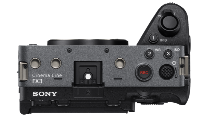 Sony ILME-FX3A Full Frame Compact Cinema Line Camera ILMEFX3A FX3 A