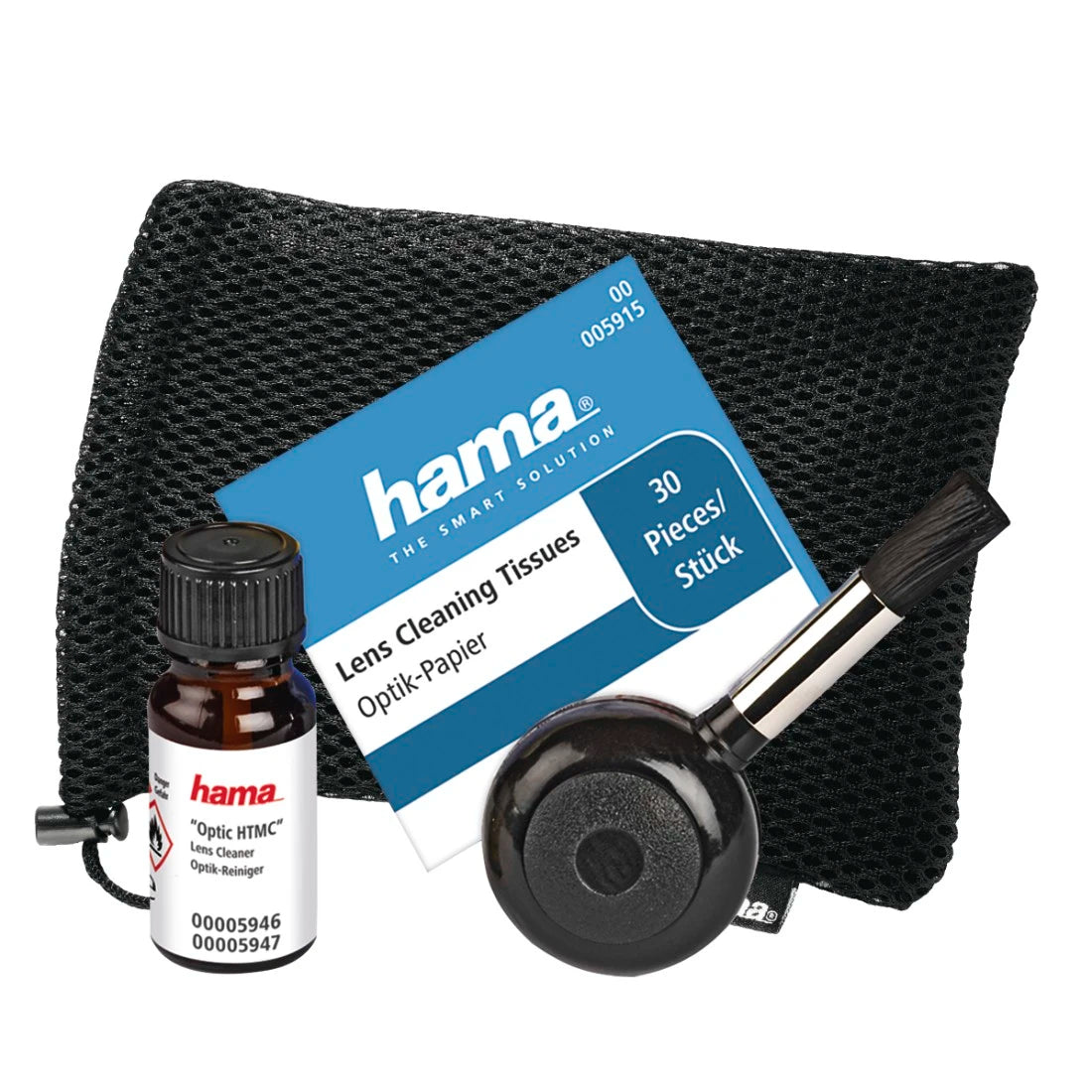 Hama Optic HTMC Photo Camera 4 Piece Cleaning Kit