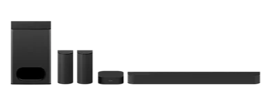 Sony HT-S60 Bravia Theatre System 6 | 5.1ch Home Cinema | Soundbar with Wireless Rear Speakers HTS60