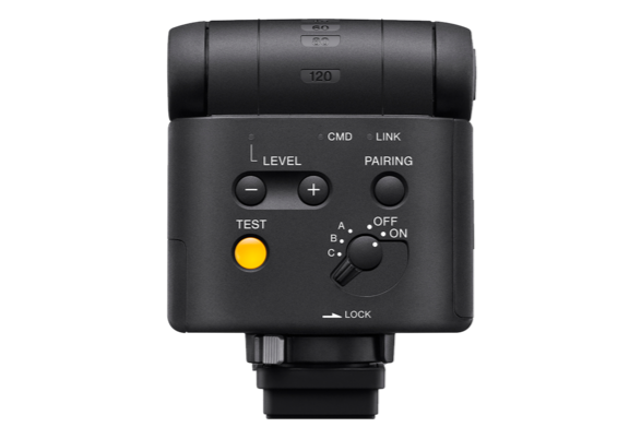 Sony HVL-F28RMA External Flash with Wireless Radio Control HVLF28RMA