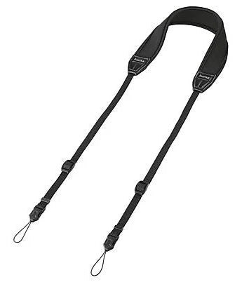 Hama Loop 130 Camera Shoulder Neck Strap Neoprene Black 027219