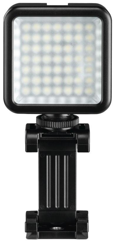 Hama LED Light For Camera / Smartphone with Holder 49BD
