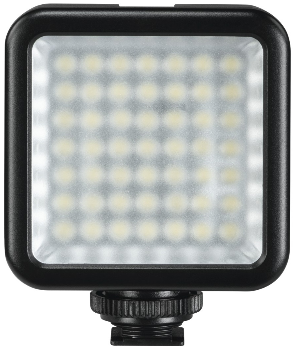 Hama LED Light For Camera / Smartphone with Holder 49BD