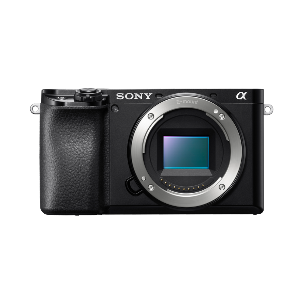 Sony A6100 Camera with 16-50mm Lens Kit ILCE6100AKB Black