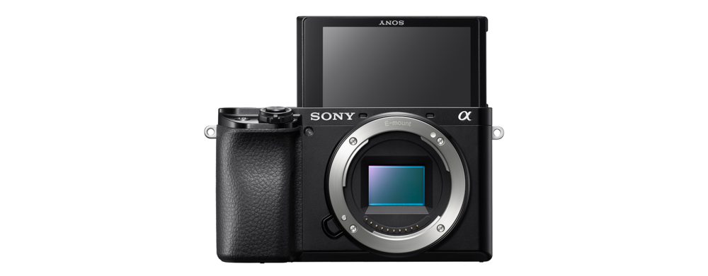 Sony A6100 Camera Body Only ILCE6100B Black