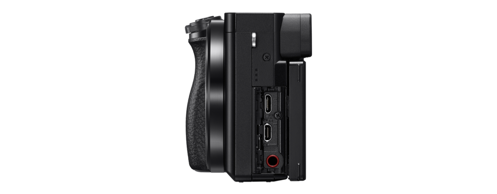 Sony A6100 Camera with 16-50mm Lens Kit ILCE6100AKB Black