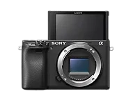 Sony ILCE6400 Alpha A6400 E-mount Camera with APS-C Sensor Body Only