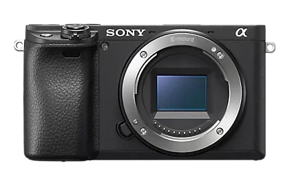 Sony ILCE6400 Alpha A6400 E-mount Camera with APS-C Sensor Body Only