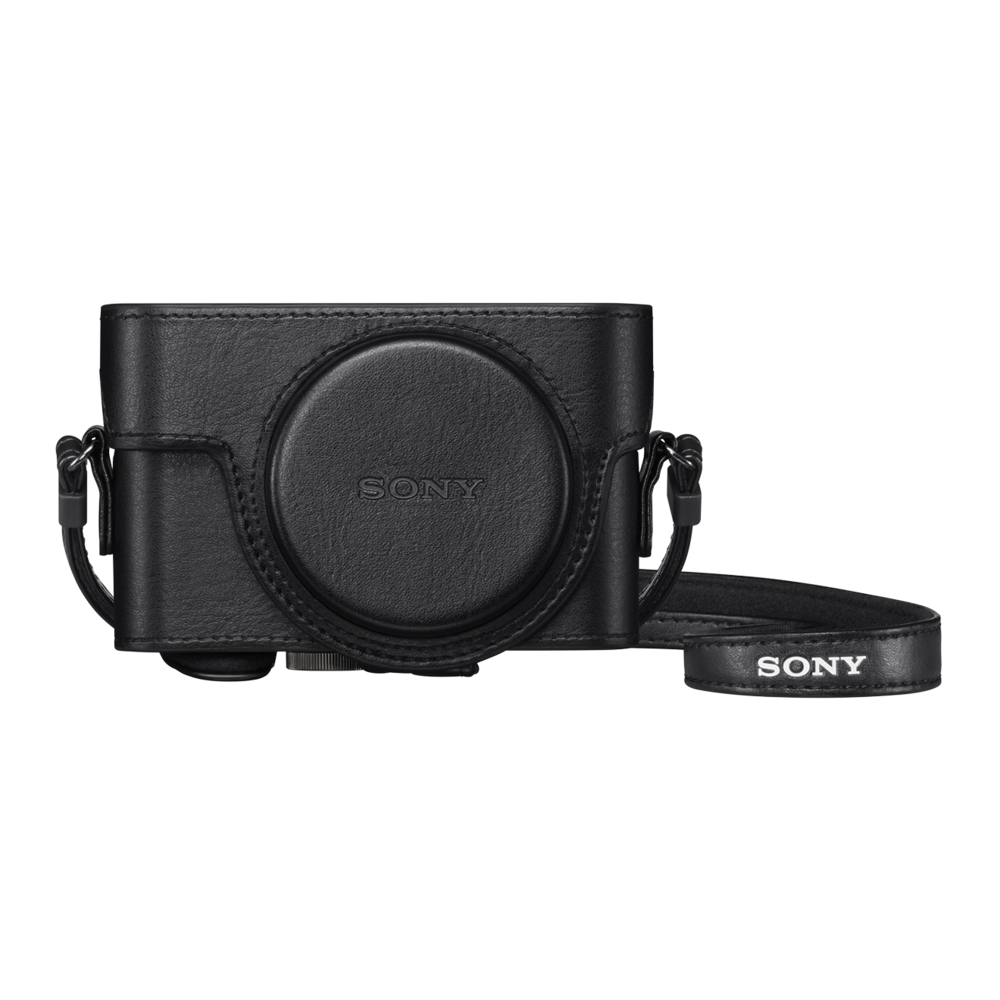 Sony LCJ-RXK Jacket Case for RX100 Series Black LCJRXK