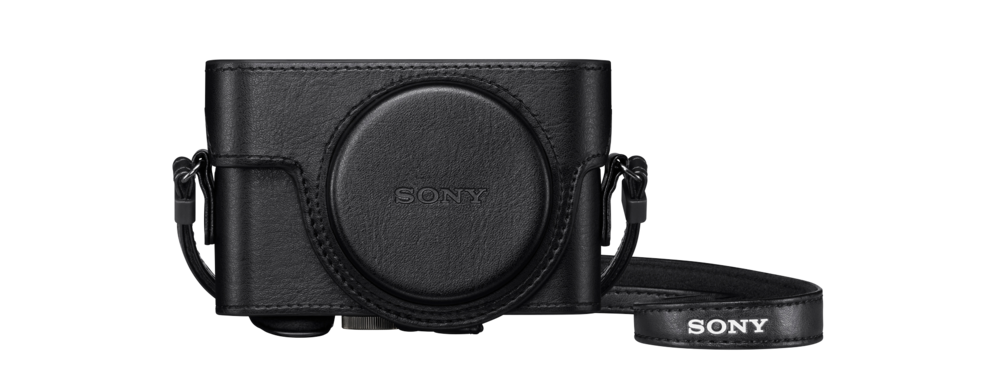 Sony LCJ-RXK Jacket Case for RX100 Series Black LCJRXK