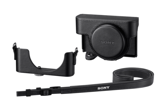 Sony LCJ-RXK Jacket Case for RX100 Series Black LCJRXK