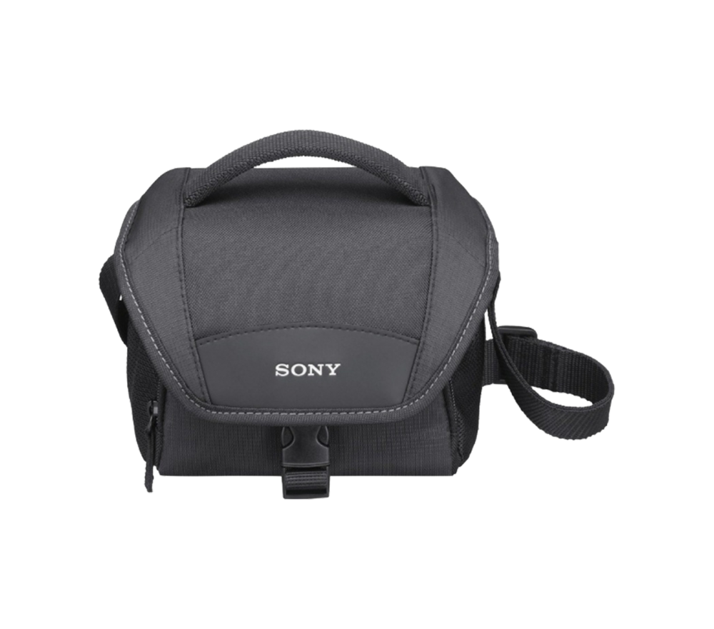 Sony LCSU11B Camera / Camcorder Small Soft Carrying Case / Bag