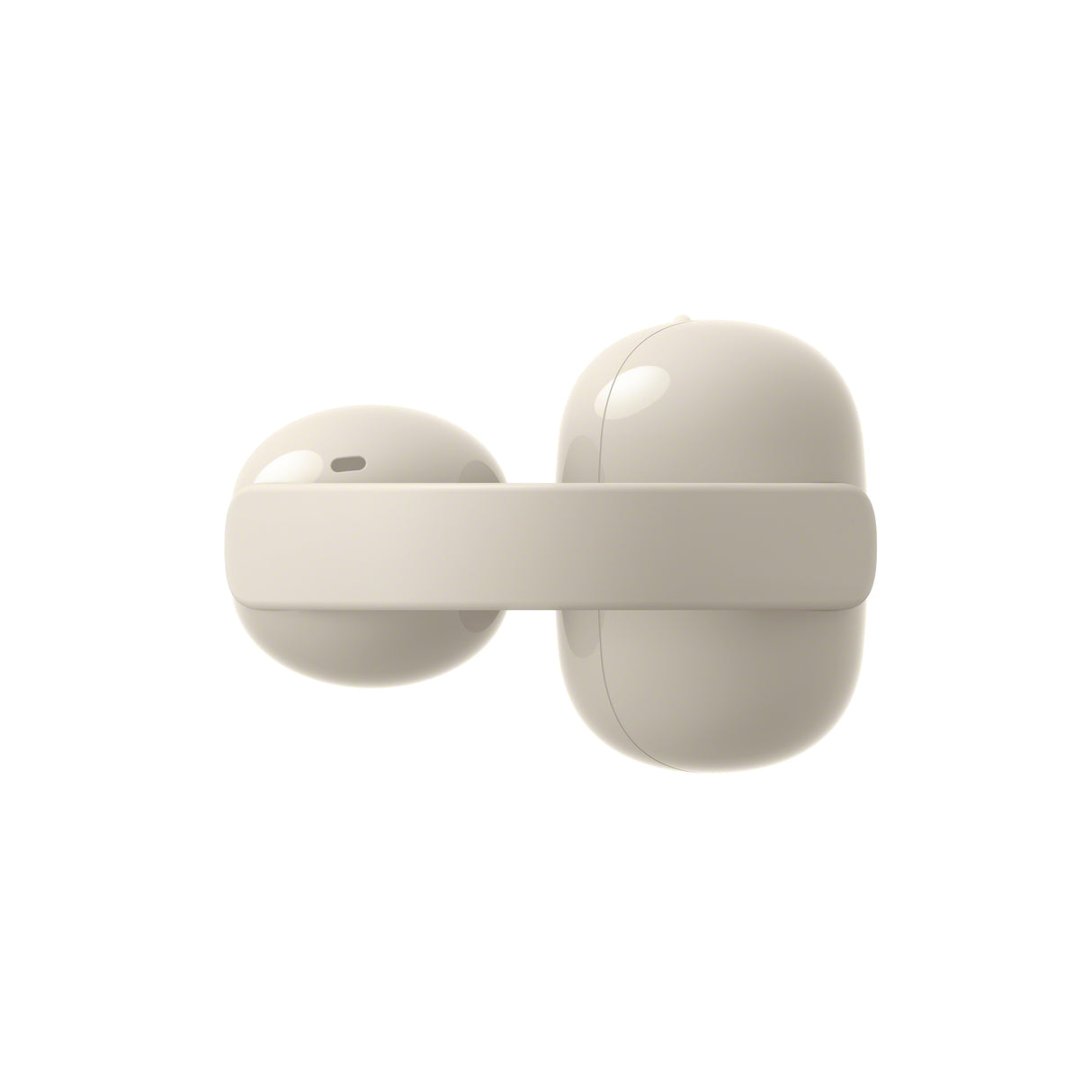 Sony Linkbuds Clip Bluetooth Open Ear Earbuds Headphones WFLC900C Greige Cream