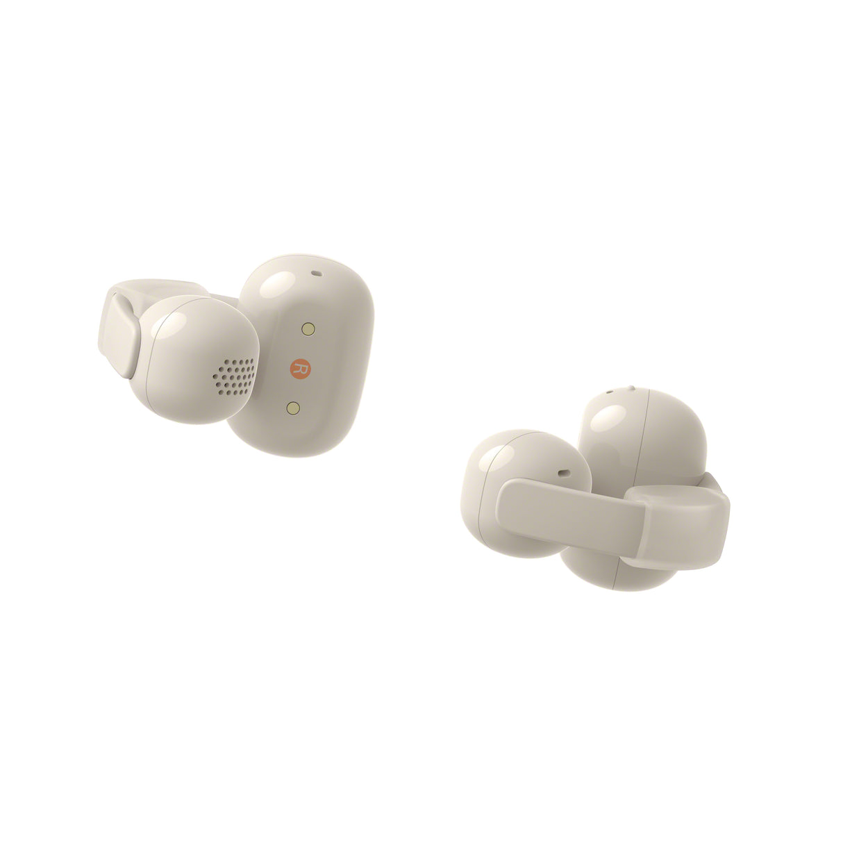 Sony Linkbuds Clip Bluetooth Open Ear Earbuds Headphones WFLC900C Greige Cream