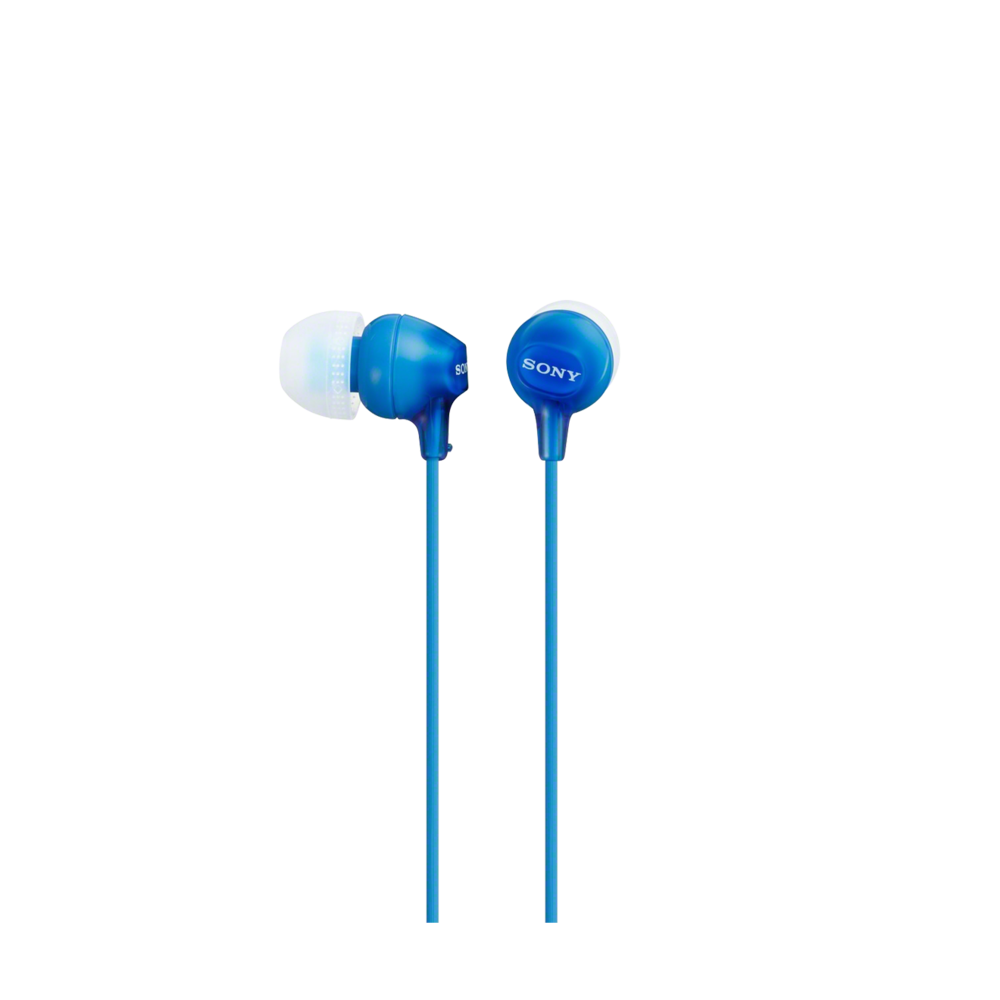 Sony MDR-EX15LP Lightweight In Ear Headphones Blue MDREX15LP