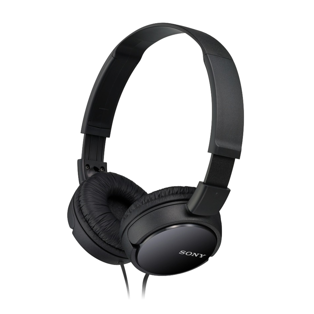 Sony MDRZX110B Over Ear Wired Headphones Black