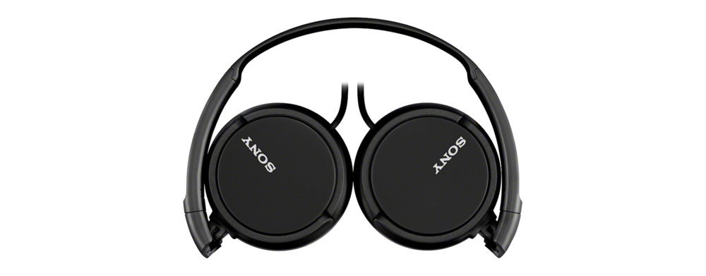 Sony MDRZX110B Over Ear Wired Headphones Black