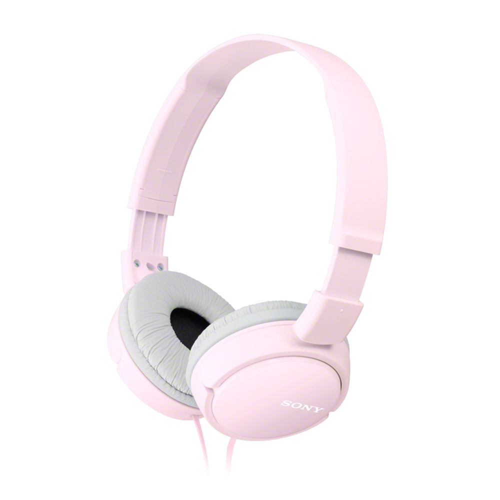 Sony MDRZX110P Over Ear Wired Headphones Pink